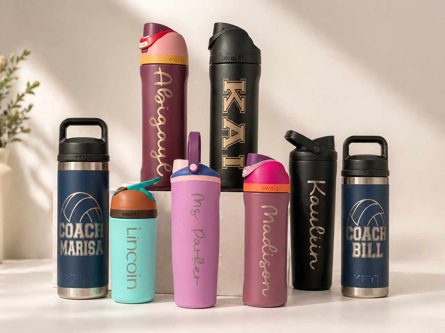 Custom Engraved Drinkware