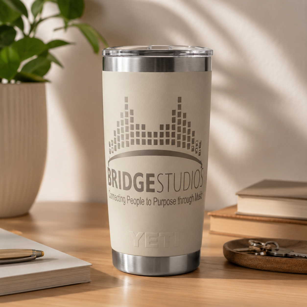 Bridge Studios Custom Engraved YETI Tumbler