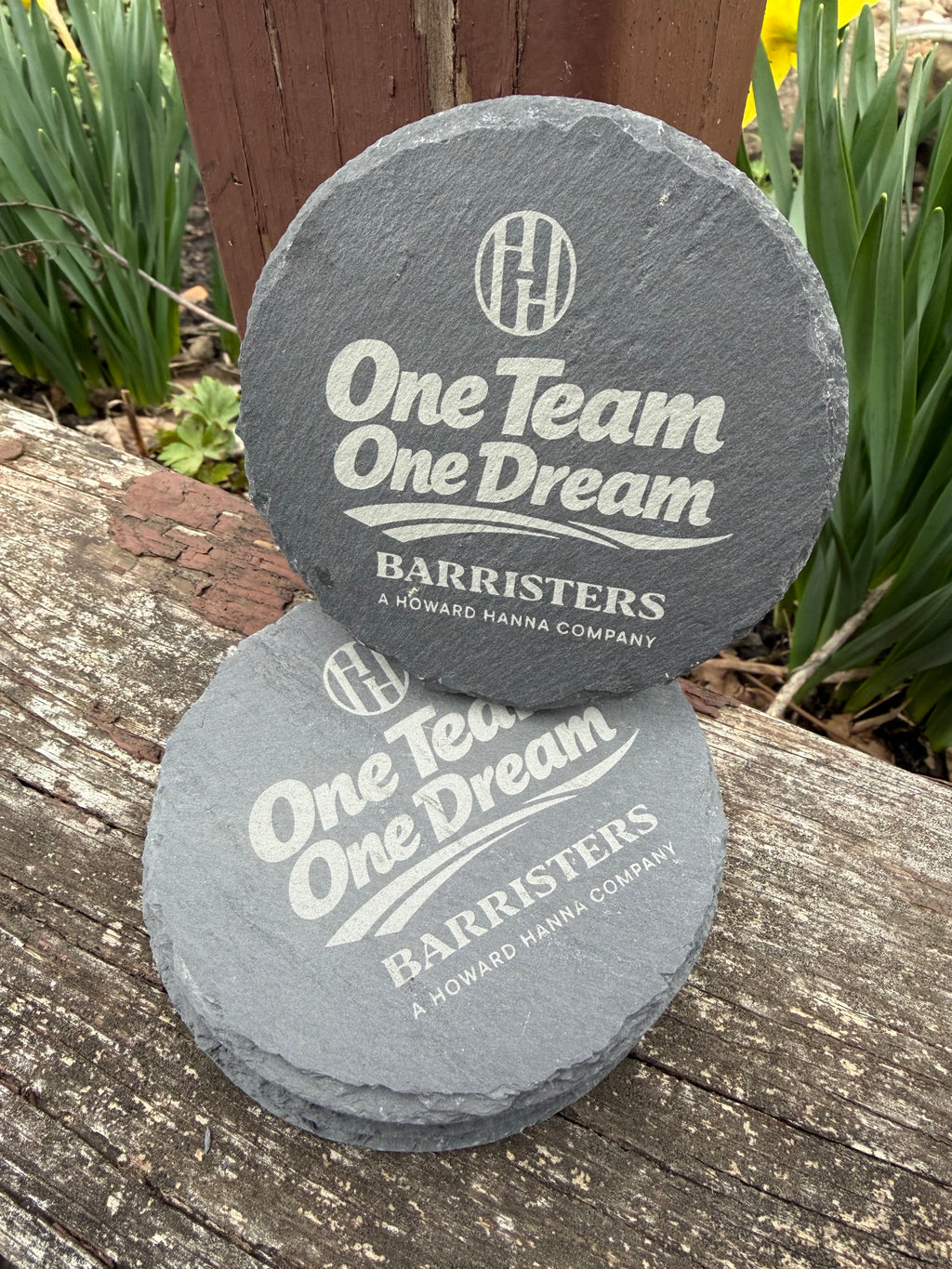 Slate Coasters - Set of 4 (Square or Round)
