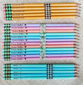 Personalized Engraved Pencils