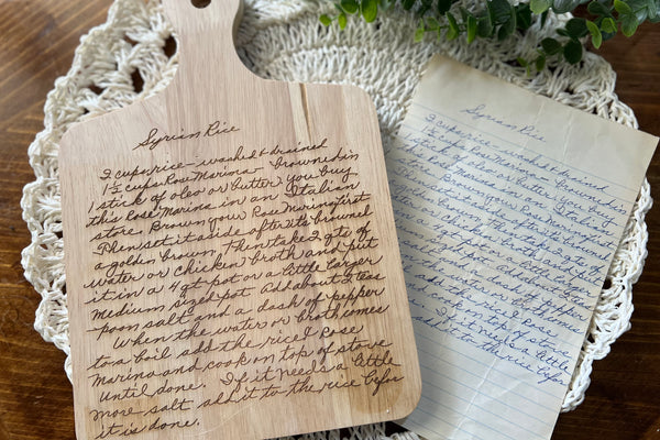 Wood & Slate Items