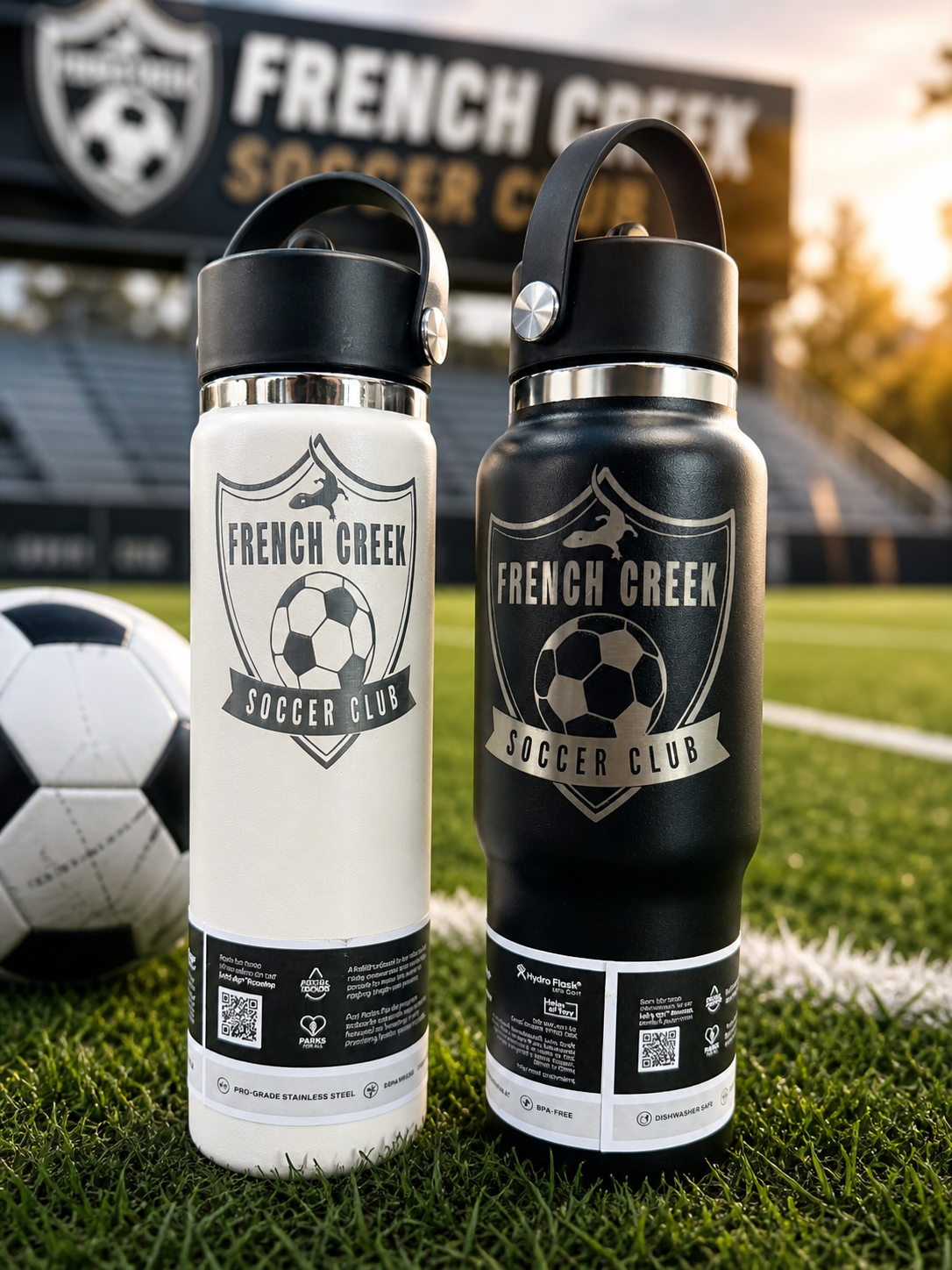 French Creek Soccer Club Tumblers